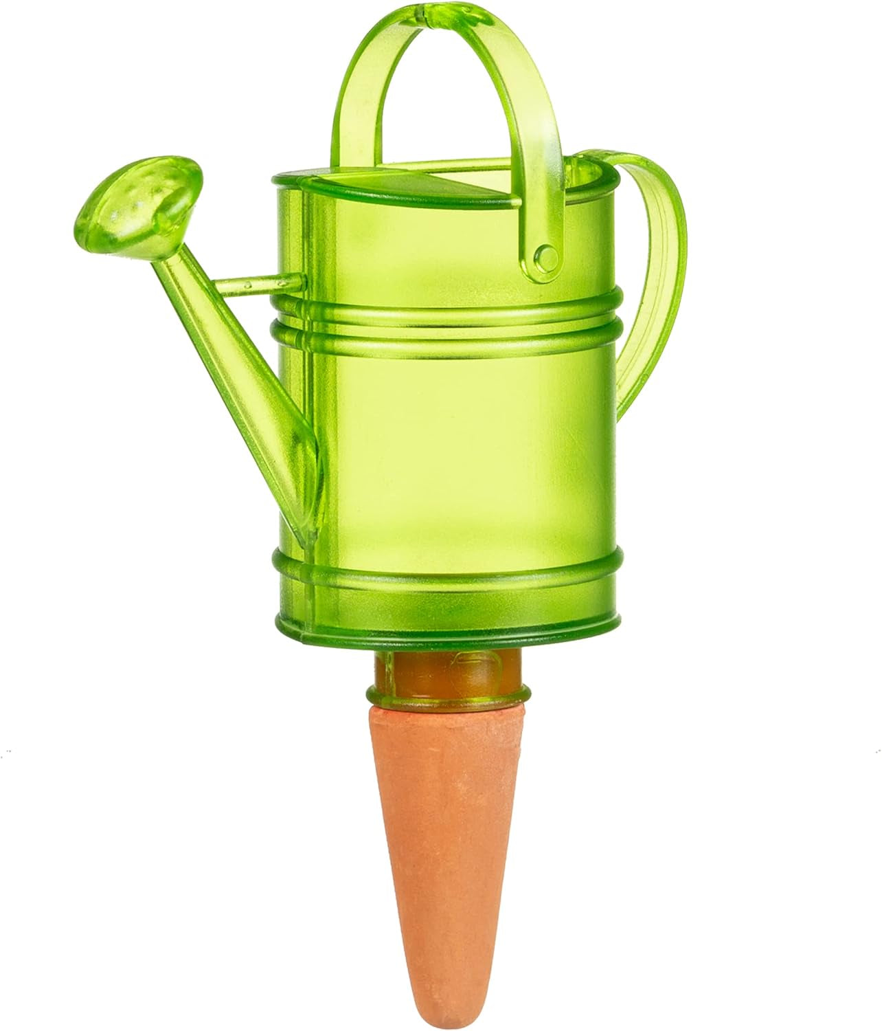 Scheurich Nelly M, plastová nádrž na vodu, barva: Nelly M, zelená, šířka 13 cm, hloubka 7 cm, výška 22 cm, objem 0,2 l.