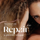 VEGAIROA - Repair Plex Mask - Extreme Repair Mask - Hydratační a vyživující - Ochrana proti krepatění - Pro chemicky ošetřené vlasy - Profesionální veganský kadeřnický produkt - 1000 g Naty Shop Hair Mask