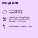 od Amazon Sensitive Baby Tücher, Unparfümiert, 1008 Feuchttücher, 18er-Packung á 56 Stück (Zuvor eine Marke von Mama Bear, gleiches Produkt)