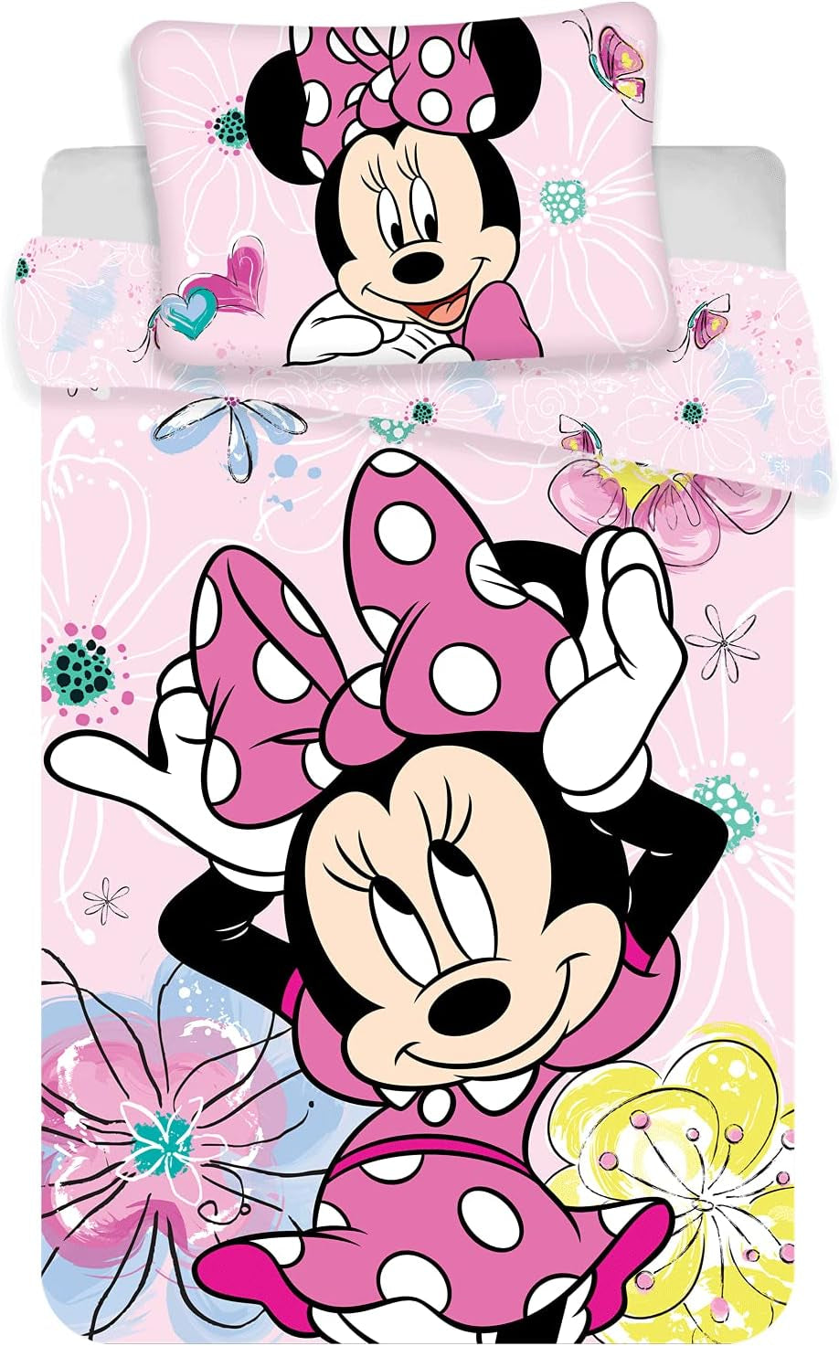 Dětské povlečení Minnie Mouse, bavlna Povlečení - dětské Naty Shop Default Title