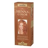 Henna Color 111 Natural Blonde Hair Conditioner Barva na vlasy Efekt přírodní barvy na vlasy Henna Eco Hair Dye Naty Shop červenohnědá 1 kus (balení 1 ks)