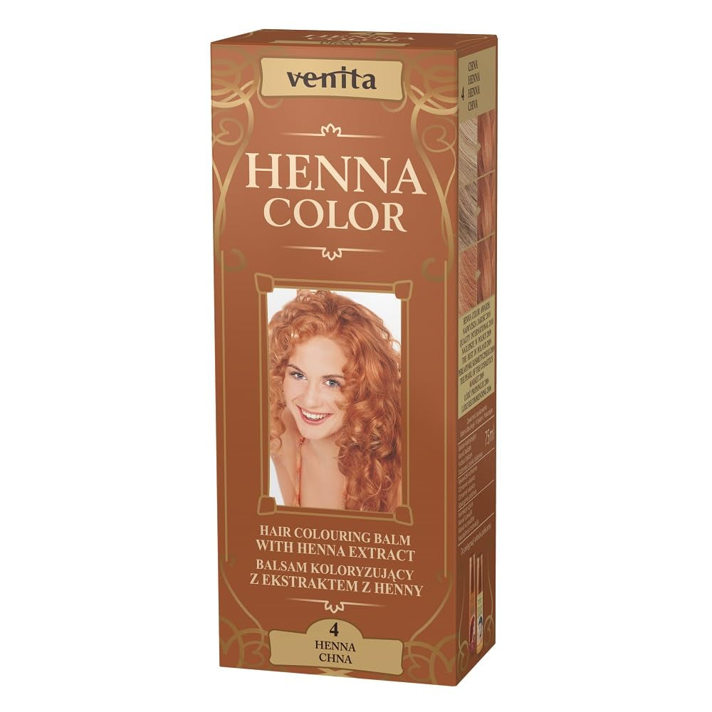 Henna Color 111 Natural Blonde Hair Conditioner Barva na vlasy Efekt přírodní barvy na vlasy Henna Eco Hair Dye Naty Shop červenohnědá 1 kus (balení 1 ks)