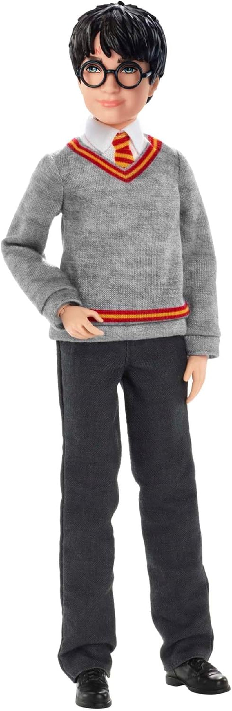 Mattel Harry Potter - Sběratelská panenka (cca 26 cm) s bradavickou uniformou, nebelvírským hábitem a hůlkou, hračka od 6 let FYM50 Akční figurky Naty Shop