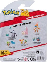 Sada bitevních figurek Pokémon PKW3057-Piepi, Tanhel, Lauchzelot Akční figurky Naty Shop