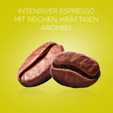 Latte Macchiato Vorratsbox 90 Kaffeekapseln (Aromatischer Espresso, 3-Schichten -Köstlichkeit aus feinem Milchschaum & Cappuccino