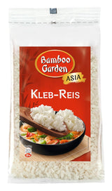 Bamboo Garden - Lepkavá rýže, 500 g v sáčku
