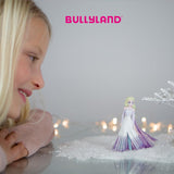 Bullyland 12961 - Figurka Elsa z Arendelle z filmu Frozen od Walta Disneyho, cca. 10,1 cm, vysoce detailní, ideální jako malý dárek pro děti od 3 let