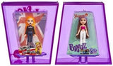 Limitovaná edice panenek Bratz Miniverse MGA Y2K Nostalgia Flashback Minis – BALENÍ PŘEKVAPENÍ – 2 mini panenky Bratz a vitrína – skvělý dárek pro děti a sběratele 6+