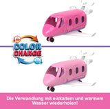 Mini BarbieLand Sady panenky Barbie a autíčka, 1,5" panenka a ikonické autíčko s překvapením měnící barvu, HYF40