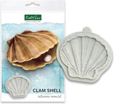Katy Sue, Marine Decor silikonová forma - Naty Shop Kitchen Scallop