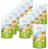 MjAMjAM - Quetschie - Chicks & Friends fabelhaftes Huhn an gedämpftem Kürbis 12 x 125 g