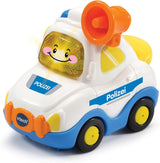 Vtech TUT TUT Baby Flitzer - Policie - Pro 1-5 let & TUT TUT Baby Flitzer - Hasičský vůz - Autíčko s hudbou, světelným tlačítkem, větami a zajímavými zvuky - Pro 1-5 let Baby Toys Naty Shop