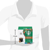 STARBUCKS House Blend od Nescafé Dolce Gusto, Mittlere Röstung, Kaffeekapseln 6 x 12 (72 kapsel)