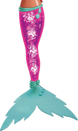 Simba 105733656 - Sparkling Mořská panenka Steffi Love (39 cm) - Svítící mořská panna měnící barvu Luminous Rainbow Vodotěsná hračka pro děti od 3 let