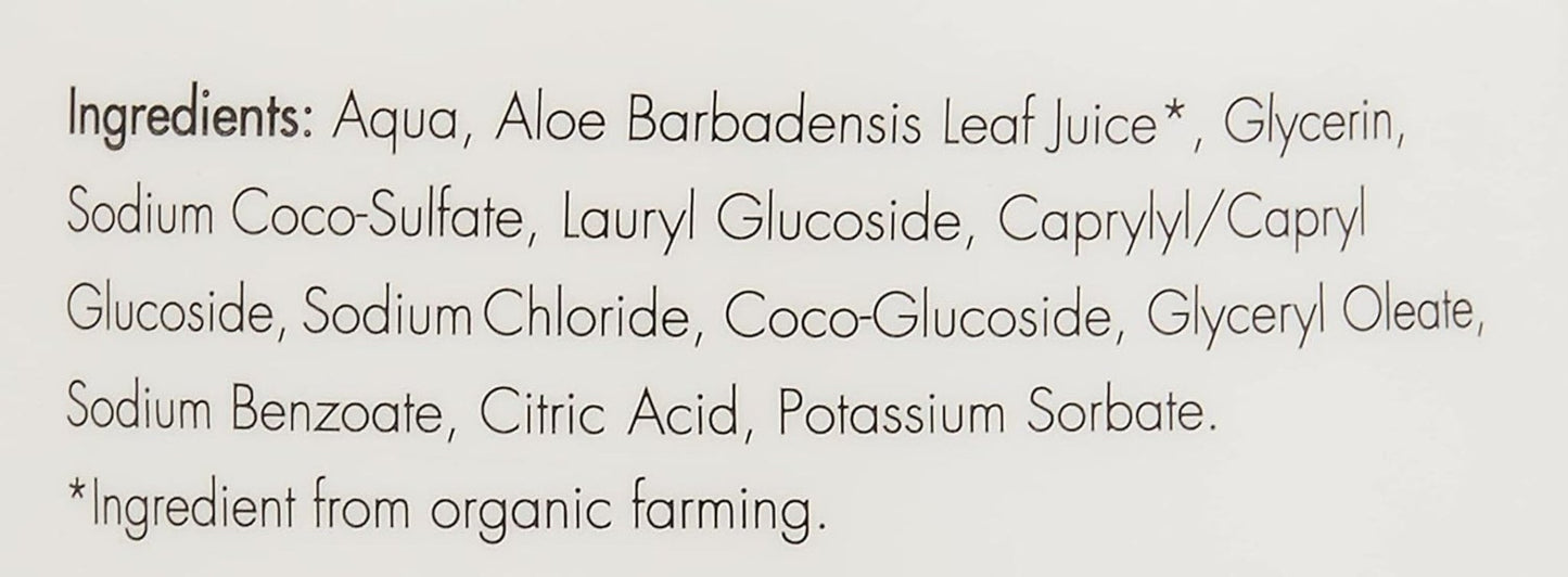 Eco by Naty, sprchový gel pro děti, organické rostlinné ingredience s 0% parfemace, hypoalergenní a dermatologicky testováno, 200 ml lahvička Děti - koupel a péče o pleť Naty Shop