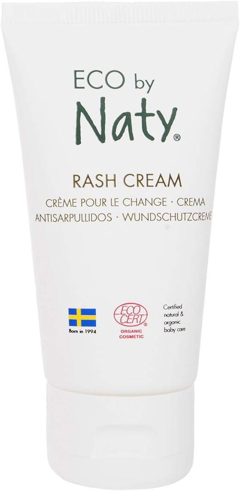 Eco by Naty, mast na rány pro miminka, organické rostlinné ingredience s 0% parfemace, hypoalergenní a dermatologicky testováno, tuba 50 ml Děti - péče o koupel a pleť Naty Shop mast pro děti