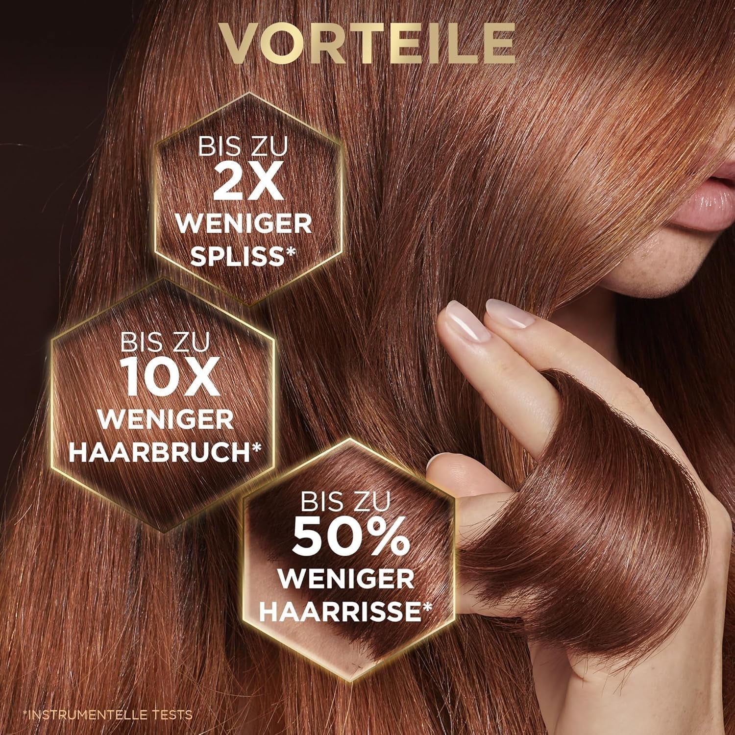 Garnier Color & Care Set: Olia 3.0 tmavě hnědá permanentní barva na vlasy + opravná kúra na vlasy (340ml) | S akátovým medem a včelím voskem pro lesk a vláčnost | Bez amoniaku barvy na vlasy Naty Shop