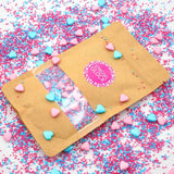 Sprinkles Pink Blue, 40 gramů Sprinkles Naty Shop
