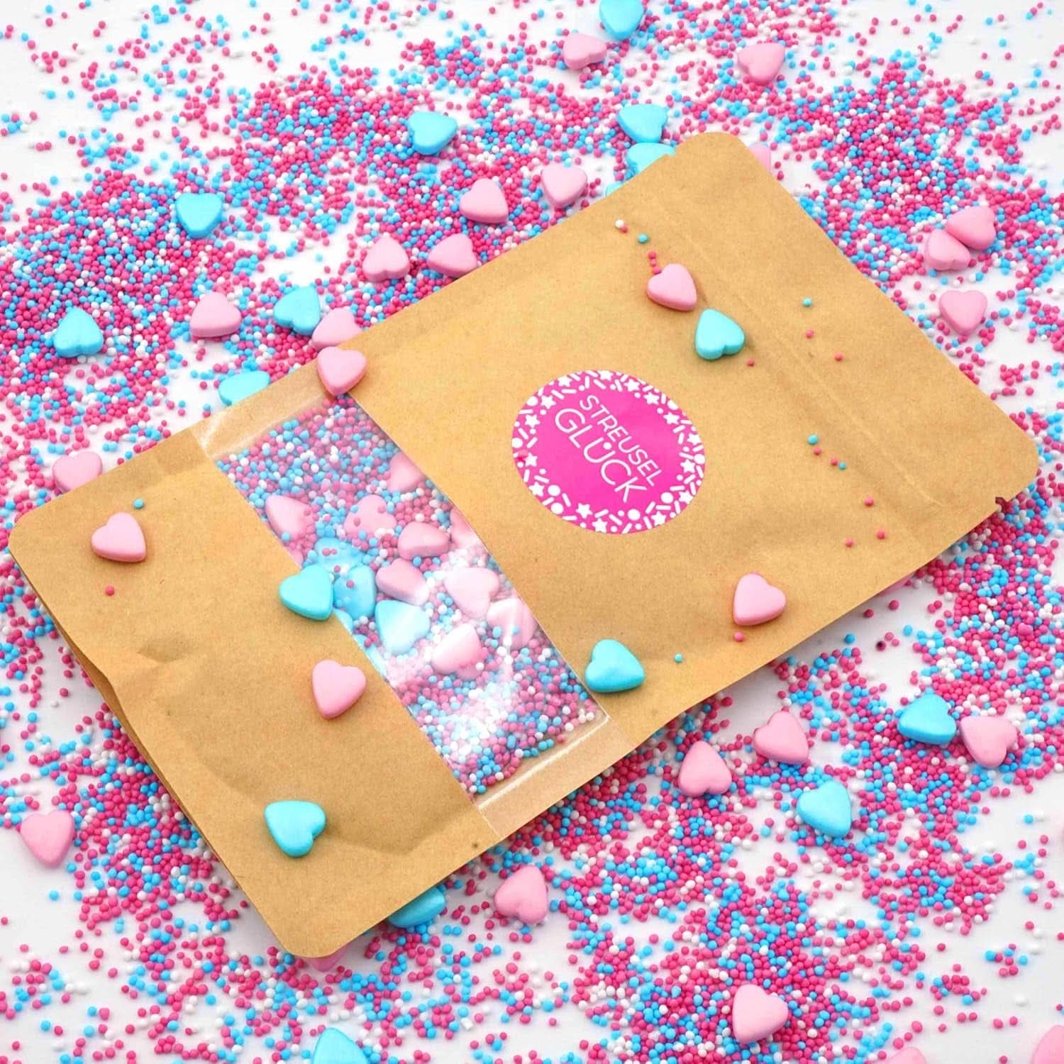 Sprinkles Pink Blue, 40 gramů Sprinkles Naty Shop
