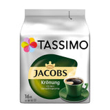 Tassimo Kapseln Jacobs Krönung, 5 x 16 padů, 80 Kaffeekapseln