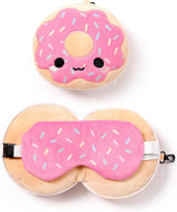 Cestovní polštář Puckator s maskou Relaxeazzz - Cestovní polštáře Donut Naty Shop Výchozí název