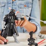 Star Wars Mixmashers Darth Vader Přizpůsobitelné Mix-And-Match Deluxe akční figurky a příslušenství Akční figurky Naty Shop
