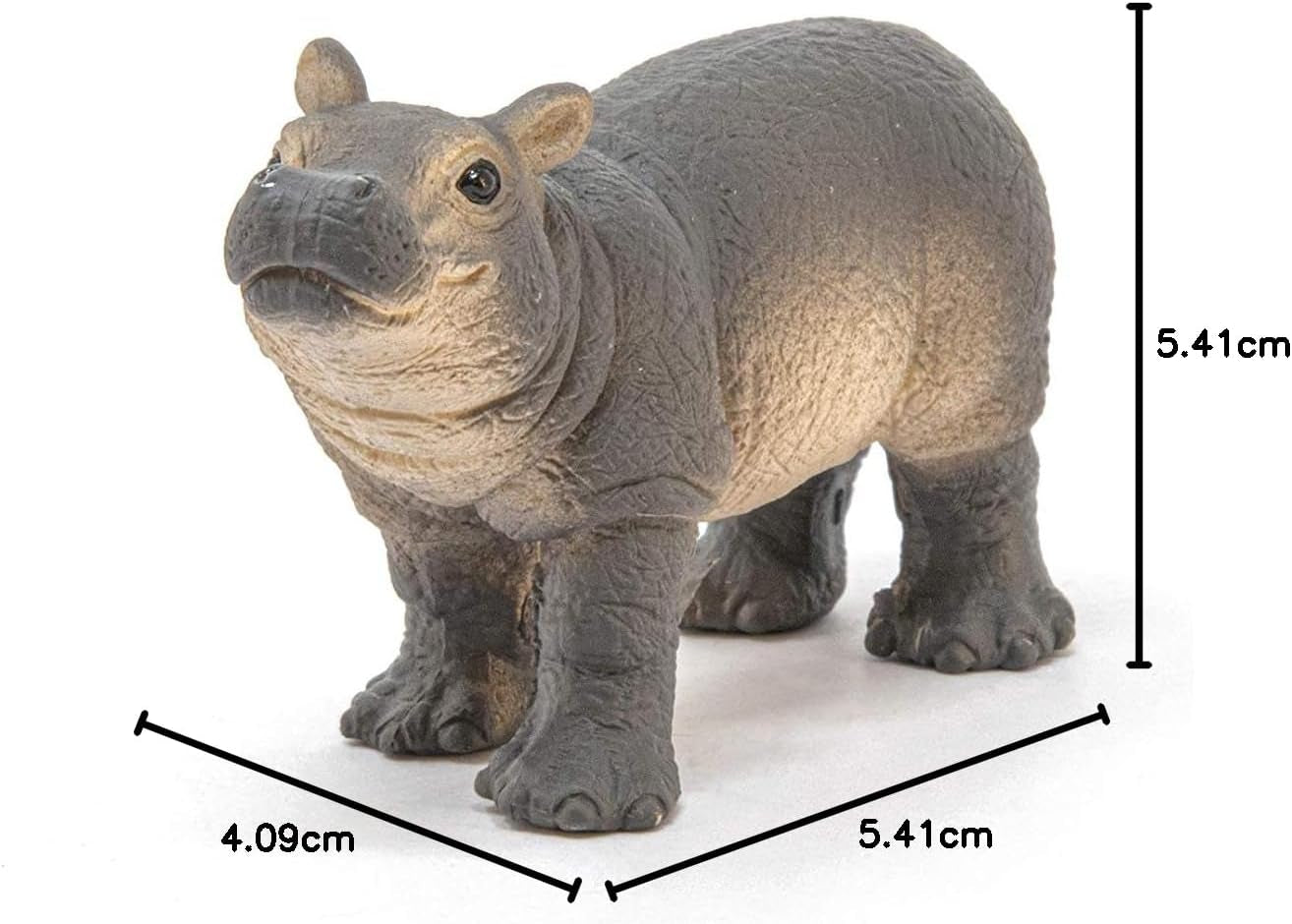 Schleich 14831 Mladý hroch, pro děti od 3 let, WILD LIFE - hrací figurka Akční figurky Naty Shop