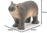 Schleich 14831 Mladý hroch, pro děti od 3 let, WILD LIFE - hrací figurka Akční figurky Naty Shop