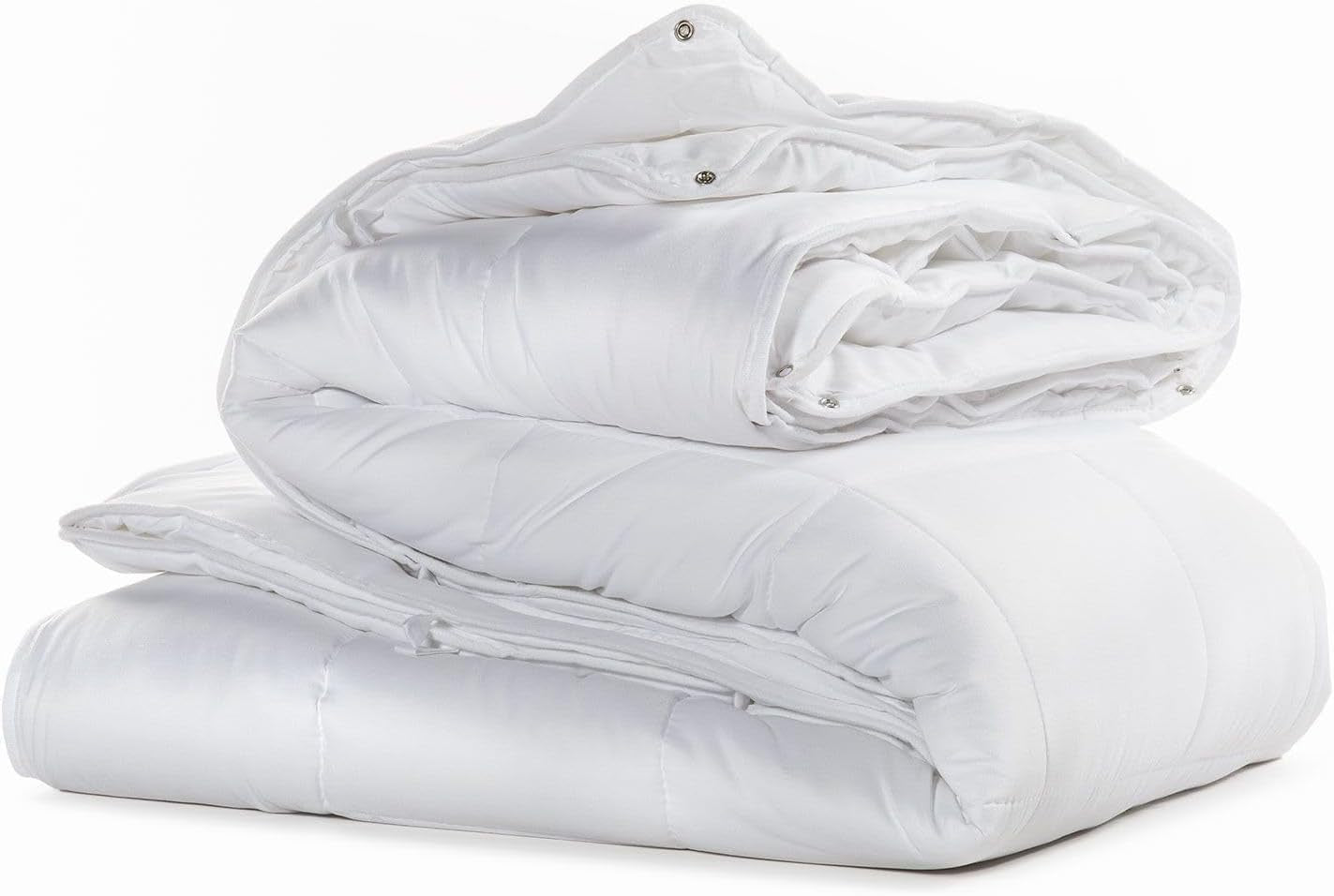 Caleffi Aloe Vera 4 Seasons Polyester Péřová bunda Jednolůžková přikrývka Naty Shop Výchozí název
