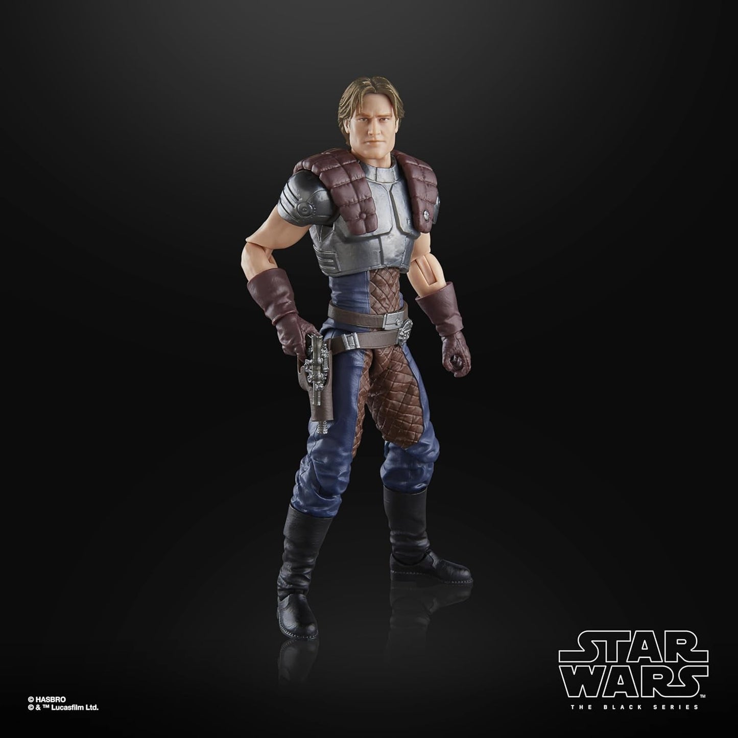 Star Wars Černá série Dash Rendar, Star Wars: Shadows of the Empire Sběratelská figurka (15 cm) Akční figurky Naty Shop