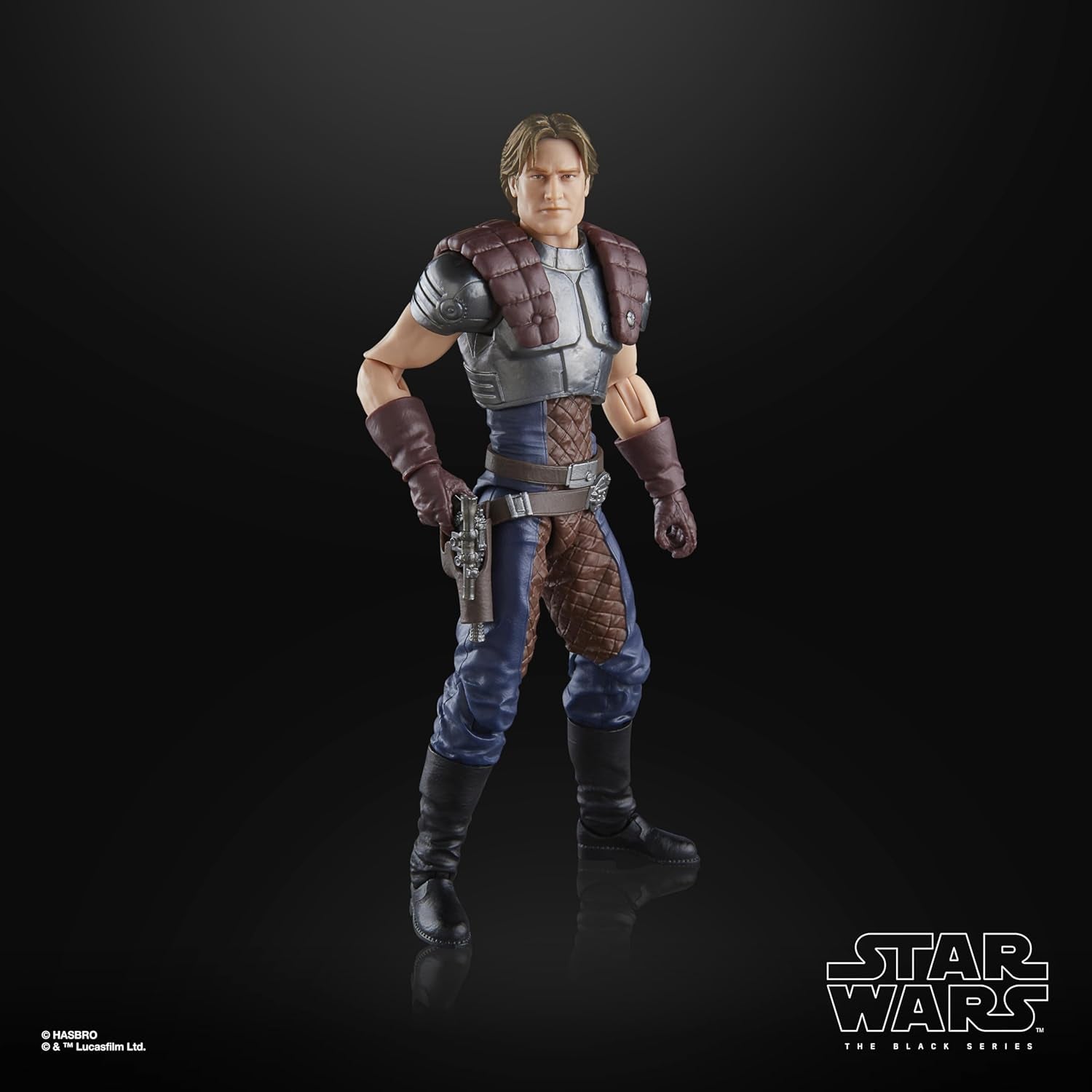 Star Wars Černá série Dash Rendar, Star Wars: Shadows of the Empire Sběratelská figurka (15 cm) Akční figurky Naty Shop