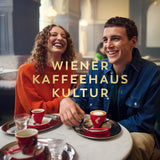 Vídeňská melanž - 500g celozrnné | Klasická vídeňská kávová směs | Aromatická káva získaná ze zrn 100% Arabica Ideální pro plně automatické kávovary a espresso stroje