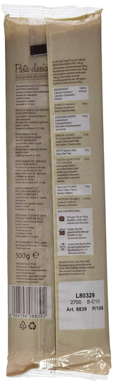 Špagety celé těstoviny, 500 g