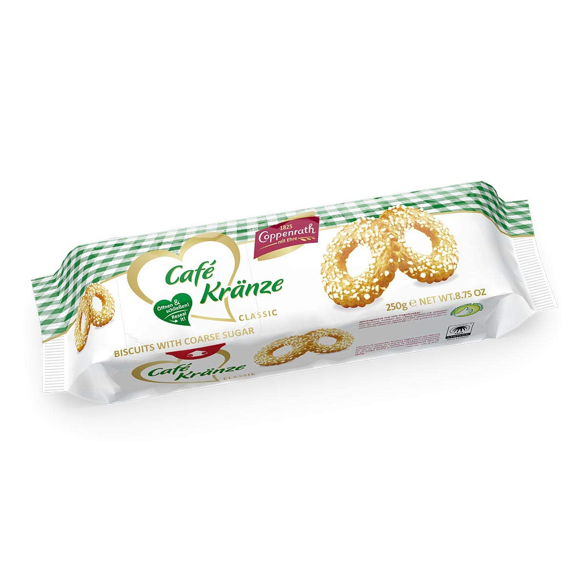 Kávové korunky Coppenrath Classic, 250 g