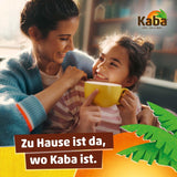 Kaba Bílá čokoláda s příchutí jahody a šumivé bonbony, Čokoládová tyčinka, tyčinka 85g, Bílá čokoláda s příchutí jahoda a ovoce a šumivé bonbony s příchutí Kaba Original (balení 3 ks)