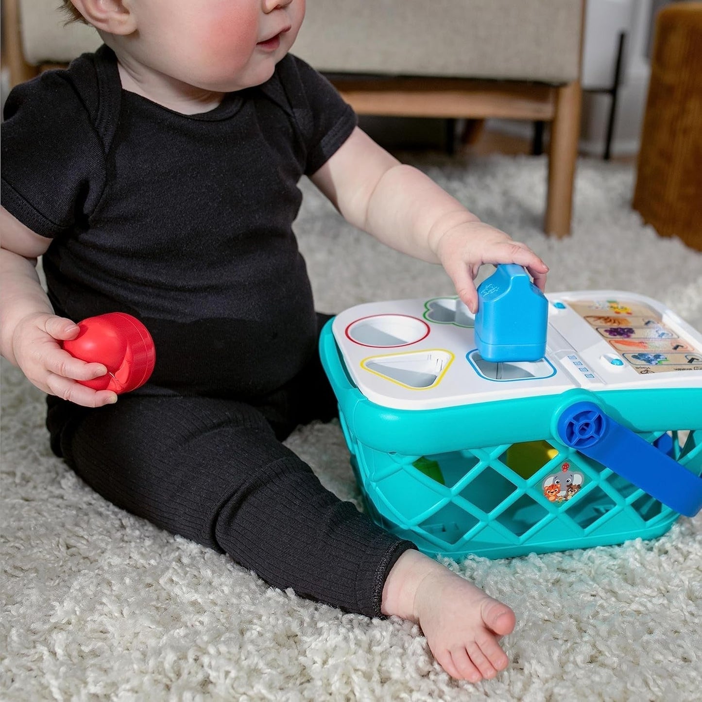 Hračka Baby Einstein + Hape Magic Touch Register Předstírejte, že odhlásíte, se skutečnými zvuky a hudbou, od 9 měsíců a více Bebe Toys Naty Shop
