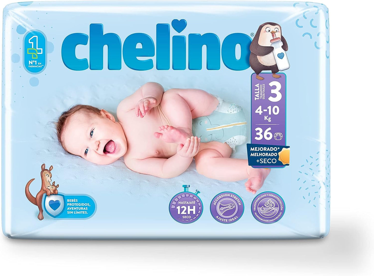 Pleny Indas Fashion & Love XL, velikost 6 (17-28 kg), 27 kusů