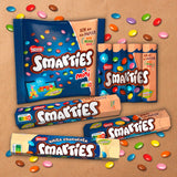 Nestlé SMARTIES Mini, malá čočka s mléčnou čokoládou, jednotlivě balené, balení 16 ks (16 x 187 g)