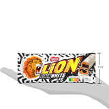Čokoládová tyčinka LION Black & White, svačina s intenzivní chutí, křupavá čokoláda a křupavé lupínky, náplň do brownies, jedinečný zážitek z lahodné chuti, 1 balení (5 x 30 g)