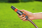 Sada postřikovačů Gardena pro hadice 13 mm (1/2 palce) a 15 mm (5/8 palce): Sada čisticích sprejů s Aquastop pro rychlou výměnu připojení (18288-20)