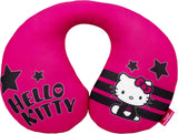 Polštář na krk HELLO KITTY Star pro chlapce a dívky. Pohodlné a funkční. Univerzální, 100% omyvatelný. Cestovní polštáře Naty Shop