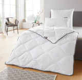 Badenia Trendline Micro Boil Resistant, Lehká přikrývka na léto, Lze prát v pračce až na 95 stupňů, 135 X 200 cm, Oeko-Tex Certified, Made in Germany Přikrývky a přikrývky Naty Shop