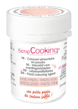 Scrapcooking - Pastelově růžové umělé barvivo v prášku 5 g