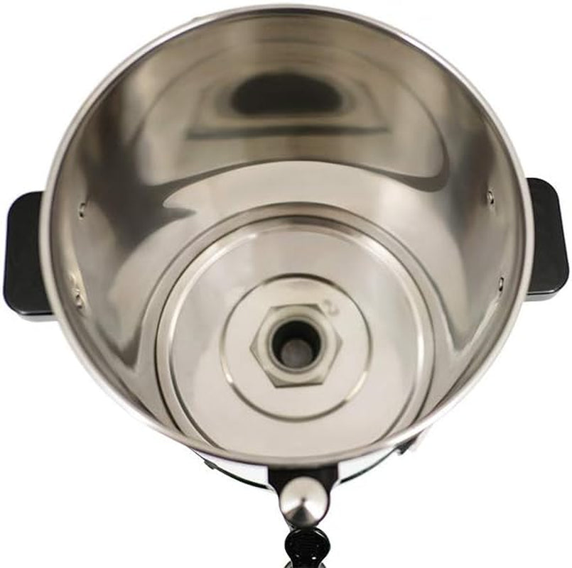 Kávovar Saro s kulatým filtrem - 6,75 l / 40 šálků - nerez - funkce spařování a udržování tepla - bezpečnostní kohoutek - průhledítko - 1,5 kW - model SAROMICA 6005