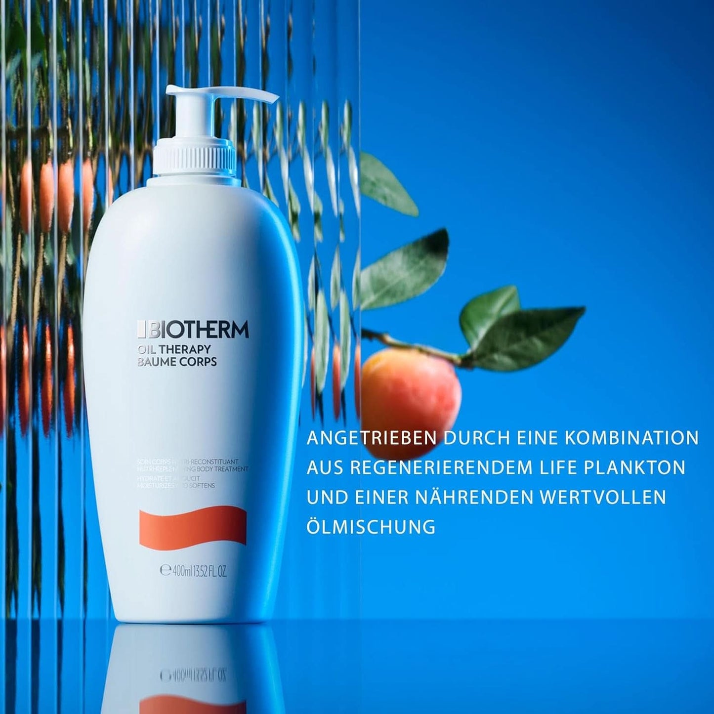 Biotherm Oil Therapy, speciální tělové mléko pro hrubou a suchou pokožku, 400 ml Sprcha a koupel Naty Shop