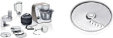 Kuchyňský robot Bosch Series 4 MUM5X720, integrovaná váha, nerezová mísa 3,9L, mixér 1,25L, 1000W Příslušenství Potraviny a kojení Bebe Naty Shop Sada disků Champagne White 2 příslušenství