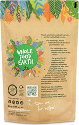 Wholefood Earth zrna quinoy - bez GMO - přírodní - veganská - bez mléčných výrobků - bez přidaného cukru - 3 kg