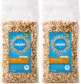 Davert Špaldová lízátka 170g – Ochucená, vzdušná a lehká expandovaná špaldová fazole s jemnou chutí pražení – 100% Davert BIO kvalita (1 x 170g)