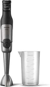 Stabmixér Philips řady 5000 - 1200W Leistung. Technologie Promix. Vedl Geschwindigkeitsanzeiger. Stufenlose Geschwindigkeitseinstellung. Kompaktní design. Leicht Zu Reinigen. Schwarz (HR2681/00) Kitchen Naty Shop
