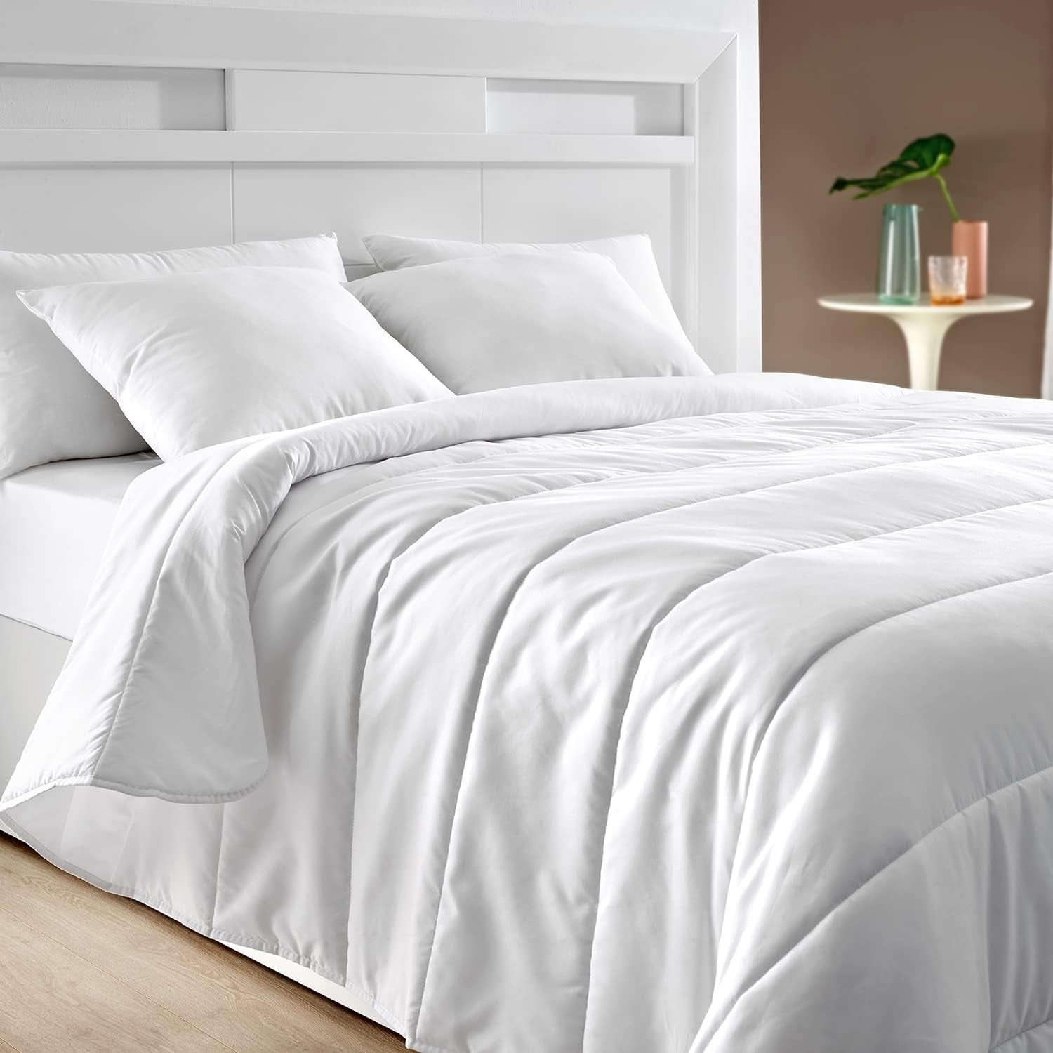 Přikrývka Pikolin Home z vláken, Odolná proti roztočům, Jaro, Léto, 150 G, Přikrývka, Hypoalergenní, Prodyšná, Různé velikosti, RF07 Přikrývky a přikrývky Naty Shop